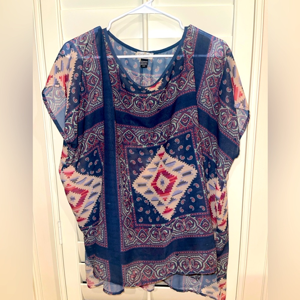 Tasha Polizzi Poncho